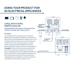 Preview for 5 page of FREEFORCE ULTRALITE 1500 User Manual