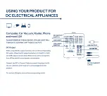 Preview for 6 page of FREEFORCE ULTRALITE 1500 User Manual