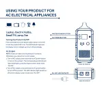 Preview for 6 page of FREEFORCE ULTRALITE 1800 User Manual