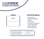 FREEFORCE Ultralite 465C User Manual preview