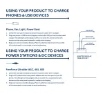 Preview for 3 page of FREEFORCE Ultralite 465C User Manual