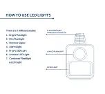 Preview for 8 page of FREEFORCE ULTRALITE 600 User Manual