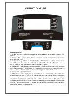 Preview for 9 page of Freeform F40 Operating Instructions Manual