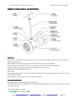 Preview for 3 page of FreeGo 2-Wheel Electric Scooter User Manual