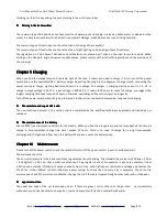 Preview for 8 page of FreeGo 2-Wheel Electric Scooter User Manual