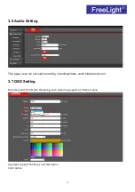 Preview for 21 page of FreeLight DMB-8800A Manual