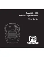 Предварительный просмотр 1 страницы Freelinc FreeMic 200 User Manual