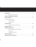 Preview for 2 page of Freelinc FreeMic 200 User Manual