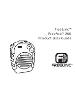 Preview for 1 page of Freelinc FreeMotion 200 User Manual