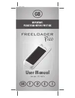 Freeloader PICO PC1005 User Manual предпросмотр