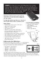 Preview for 16 page of Freeloader SIXER FL5060 User Manual