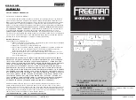 Preview for 4 page of Freeman P36VCS Manual