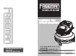 Preview for 1 page of Freeman P3GCOMP Manual