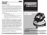 Preview for 6 page of Freeman P3GCOMP Manual