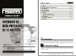 Предварительный просмотр 6 страницы Freeman P45LMTI Manual