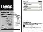 Предварительный просмотр 11 страницы Freeman P45LMTI Manual