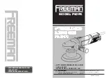 Freeman P6OPK Manual preview