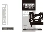 Freeman PE20VBR50 Manual preview