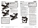 Предварительный просмотр 21 страницы Freeman PF20LM Manual