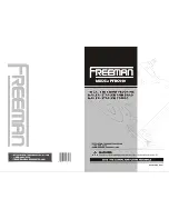 Freeman PFBC940 User Manual предпросмотр