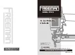 Freeman PFS16 Manual предпросмотр