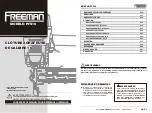 Preview for 15 page of Freeman PFS16 Manual