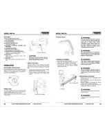 Предварительный просмотр 4 страницы Freeman PMC150 Manual