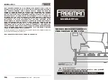 Preview for 14 page of Freeman PP123 Manual