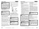 Preview for 21 page of Freeman PST9032Q Manual