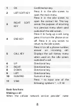 Предварительный просмотр 9 страницы Freeman SPEAK T300 User Manual