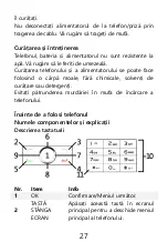 Предварительный просмотр 28 страницы Freeman SPEAK T300 User Manual