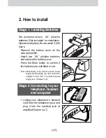 Preview for 8 page of freemate DA-275 Owner'S Manual