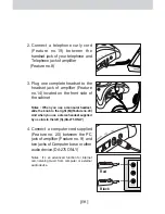 Preview for 9 page of freemate DA-275 Owner'S Manual