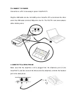 Предварительный просмотр 4 страницы freemate DA-575 User Manual