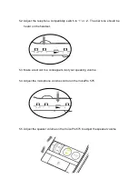 Предварительный просмотр 6 страницы freemate DA-575 User Manual