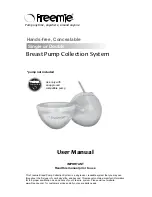 Freemie Breast Pump Collection System User Manual preview