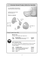 Preview for 5 page of Freemie Breast Pump Collection System User Manual