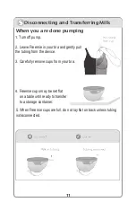 Предварительный просмотр 13 страницы Freemie Collection Cups FG041 User Manual