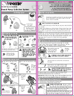 Preview for 1 page of Freemie Equality Quick Setup Manual