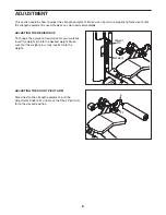 Preview for 6 page of Freemotion EPIC GZFI8148.0 Owner'S Manual