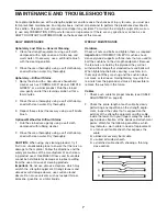 Preview for 7 page of Freemotion EPIC GZFI8148.0 Owner'S Manual