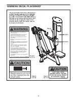 Preview for 4 page of Freemotion EPIC GZFI8176.0 Owner'S Manual