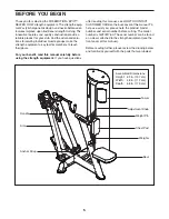 Предварительный просмотр 5 страницы Freemotion EPIC GZFI8176.0 Owner'S Manual