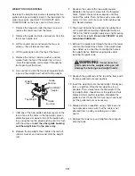 Preview for 10 page of Freemotion EPIC GZFI8176.0 Owner'S Manual