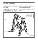 Preview for 3 page of Freemotion EPIC GZFW2101.3 Owner'S Manual