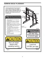 Preview for 4 page of Freemotion EPIC GZFW2114.1 Owner'S Manual