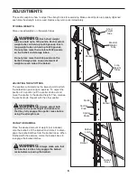 Preview for 6 page of Freemotion EPIC GZFW2114.1 Owner'S Manual