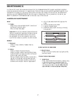 Preview for 7 page of Freemotion EPIC GZFW2114.1 Owner'S Manual