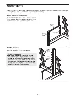 Предварительный просмотр 5 страницы Freemotion EPIC GZFW2121.2 Owner'S Manual