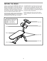 Предварительный просмотр 3 страницы Freemotion EPIC GZFW2131.2 Owner'S Manual